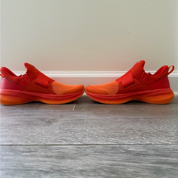 Tiem Lynx Orange spin shoes - Picture 5 of 7